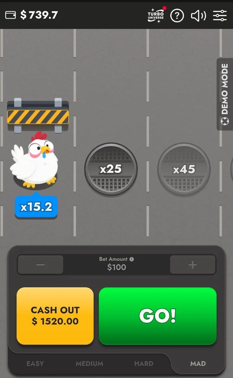 Chicken Route — the closest Chicken Road analogue on 1win