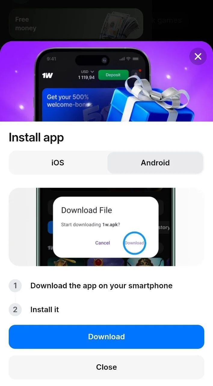 Downloading the Chicken Road host casino app on Android