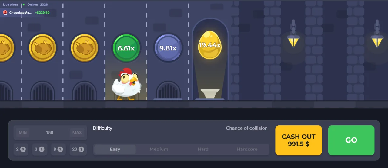 Chicken Road game mechanics — lanes, multipliers and the golden egg