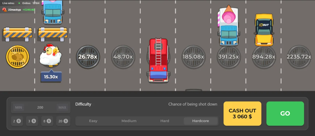 Chicken Road 2.0 — the highway-crossing sequel