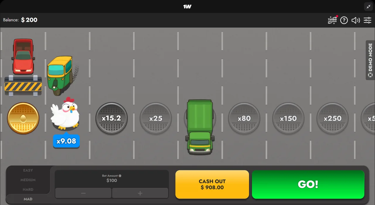 Chicken Route by Turbo Games