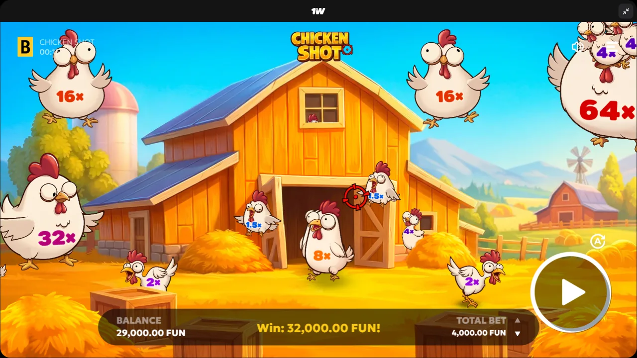 Chicken Shot by BGaming