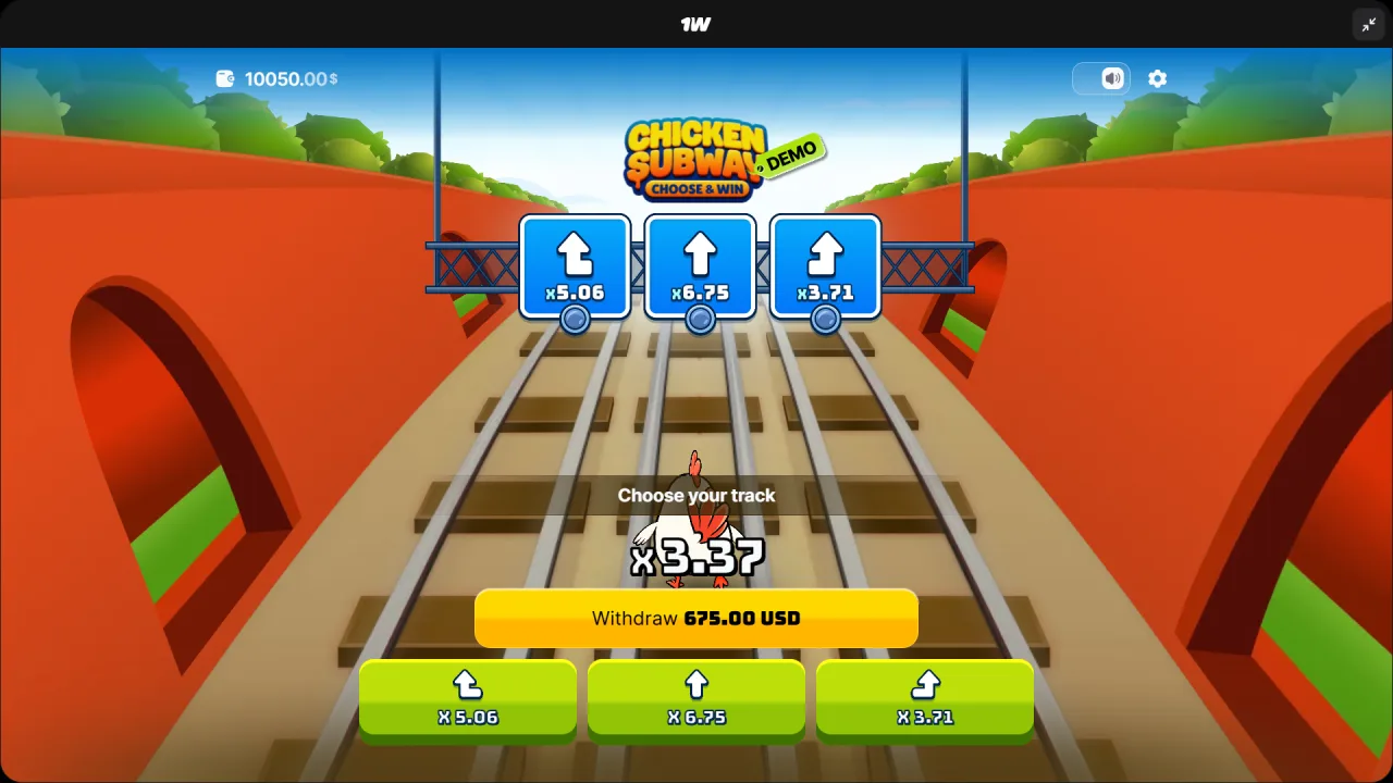 Chicken Subway by 100HP